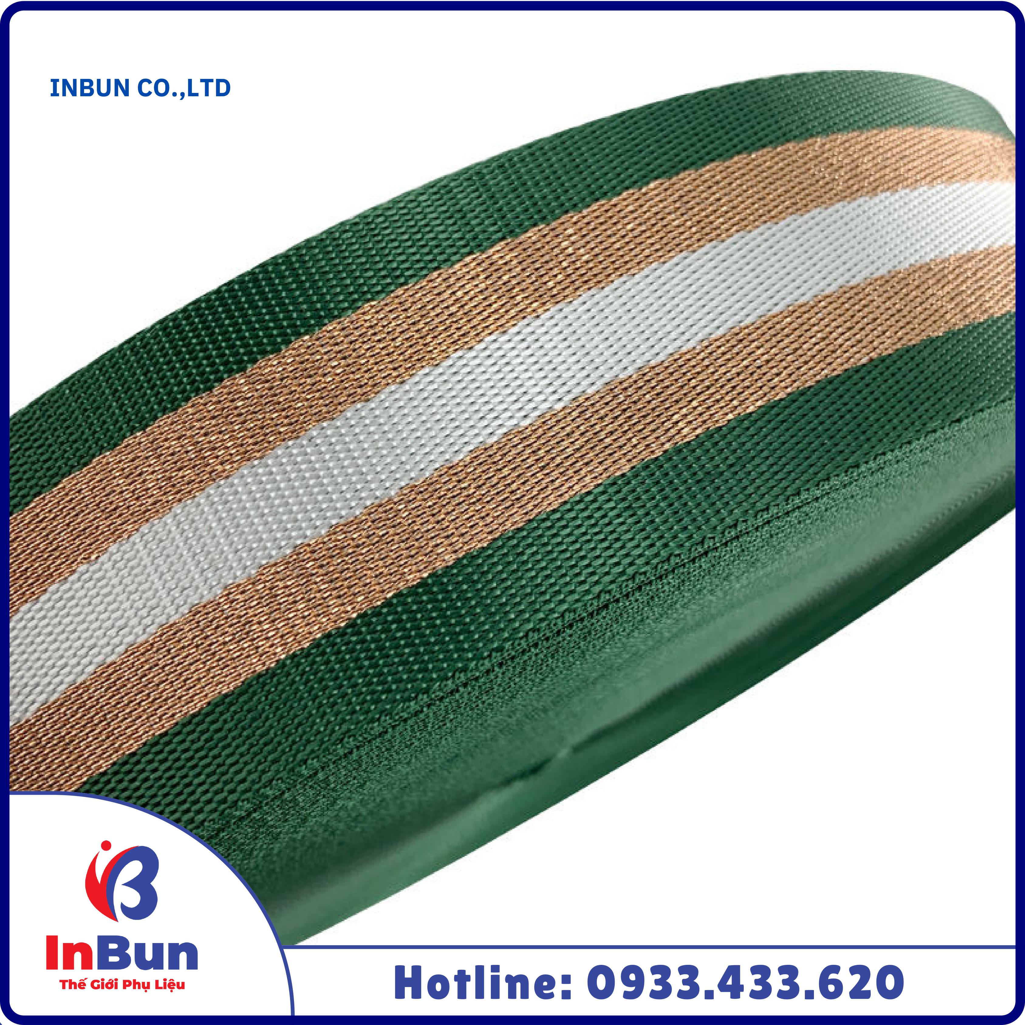 HIGH QUALITY JACQUARD NYLON WEBBING BELT